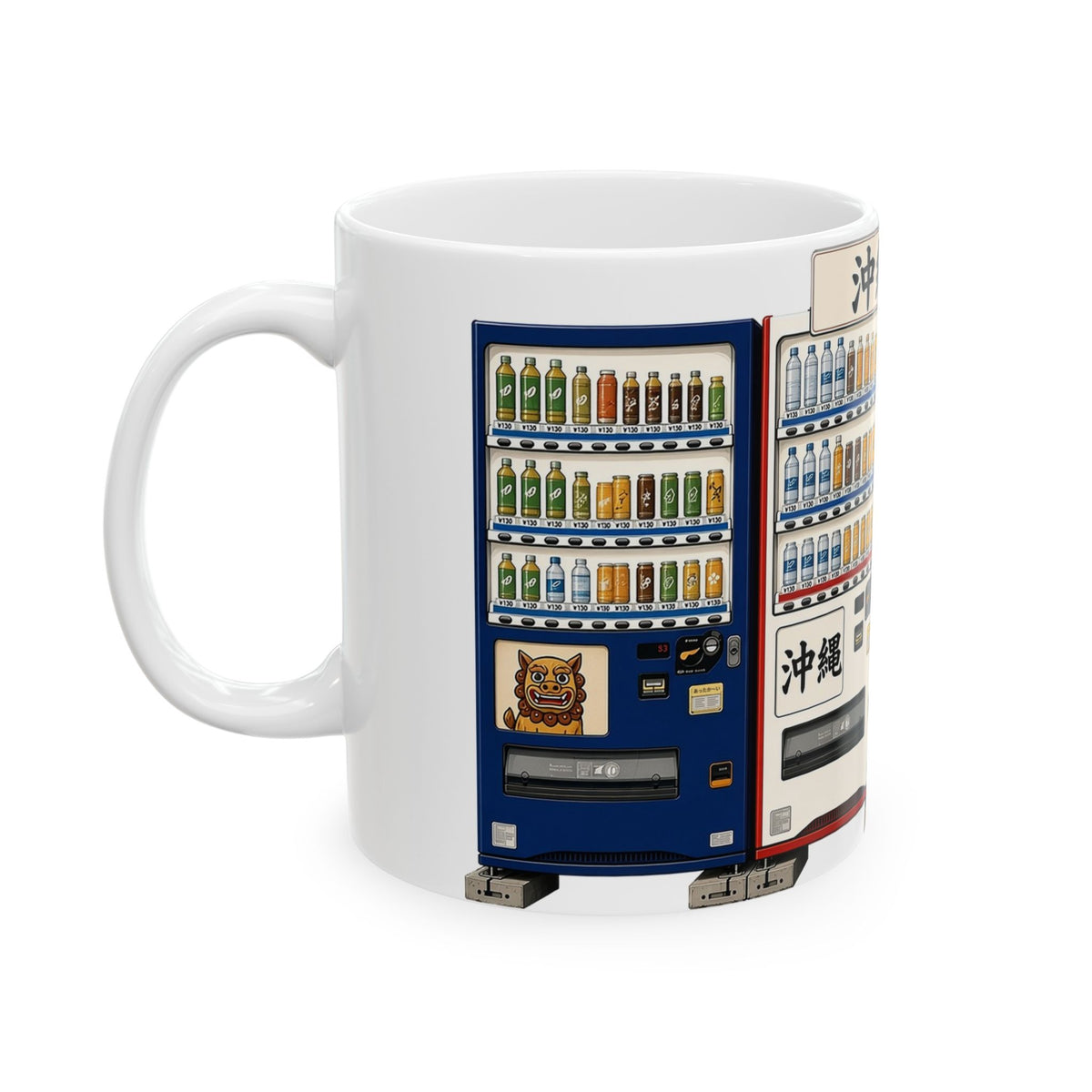 Okinawa Vending Machines 沖縄の味 Retro Japan Mug