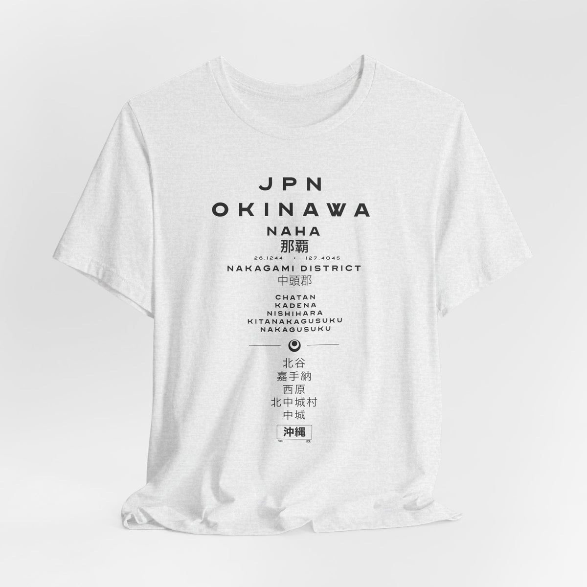 Okinawa District Tee