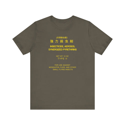 Insecticide Aerosol Tee
