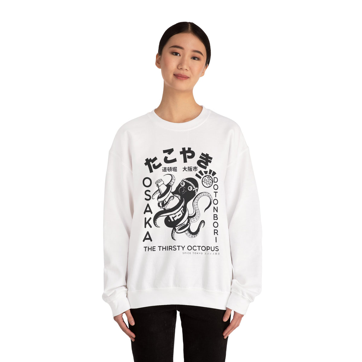 Takoyaki Crewneck