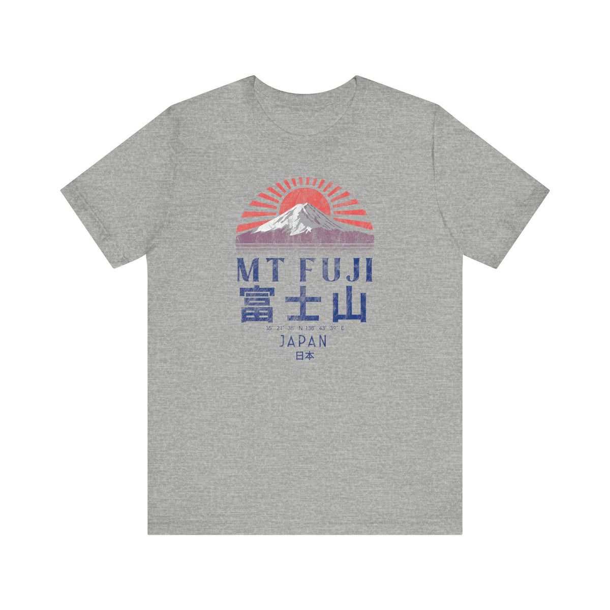 Mount Fuji Vintage Tee