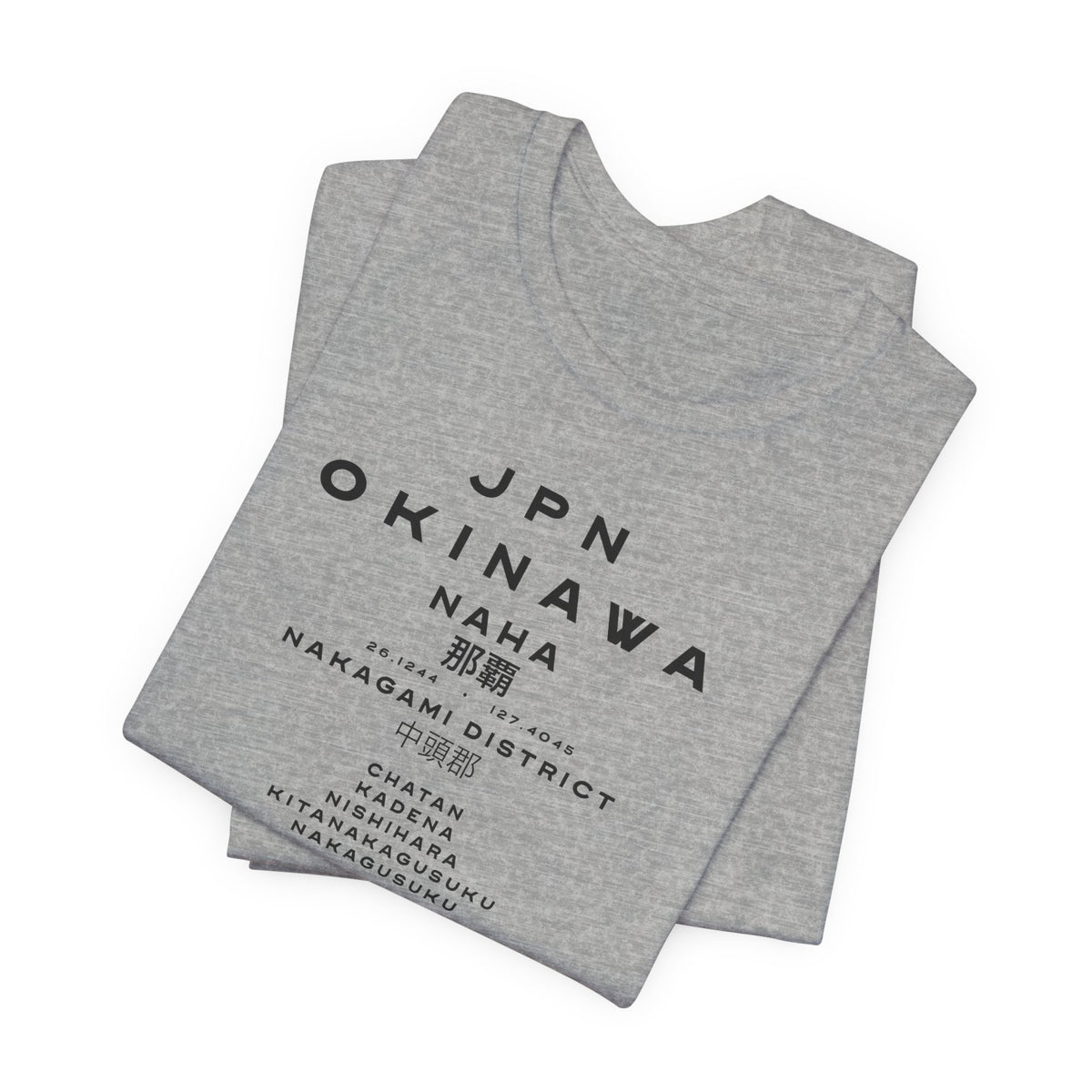 Okinawa District Tee