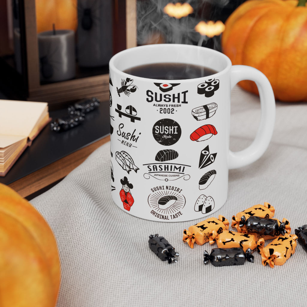 Japan Collage Coffee Mug