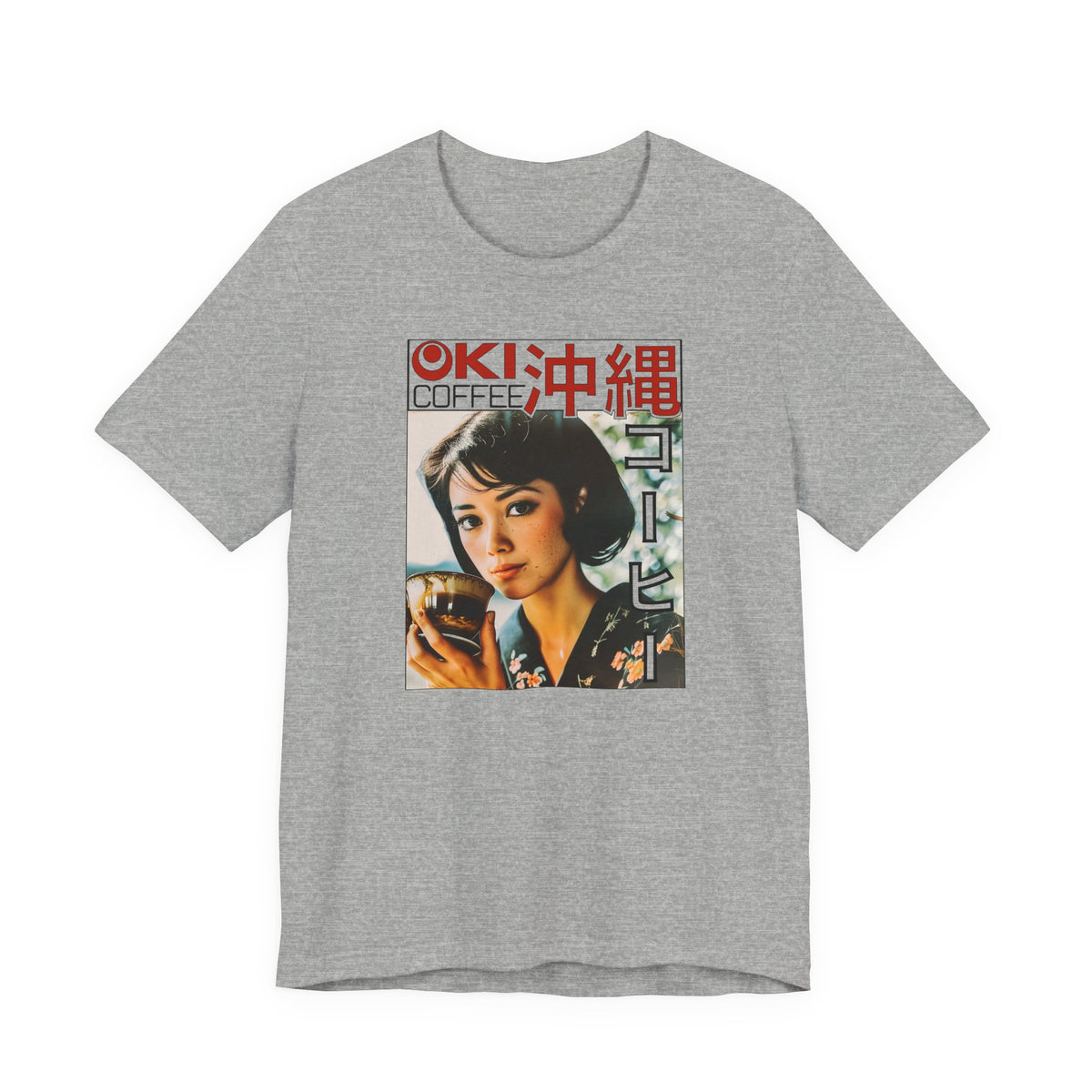 Okinawa Coffee Vintage Tee
