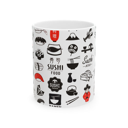 Japan Collage Coffee Mug