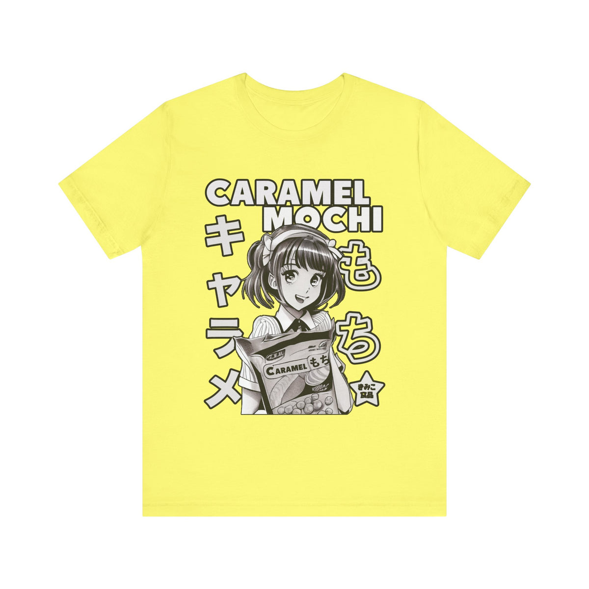 Caramel Mochi Tee