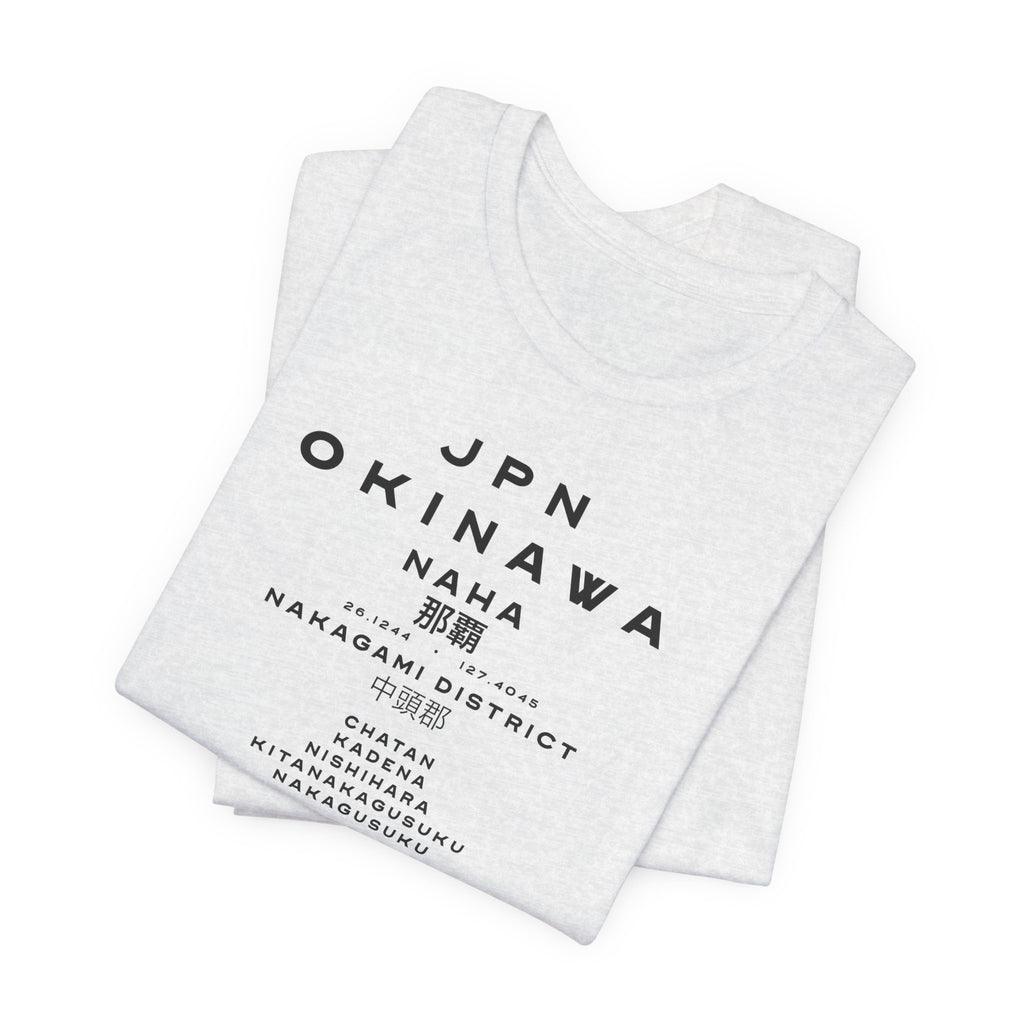 Okinawa District Tee
