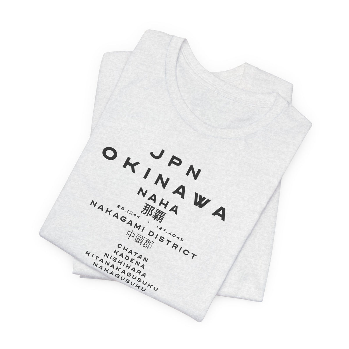 Okinawa District Tee