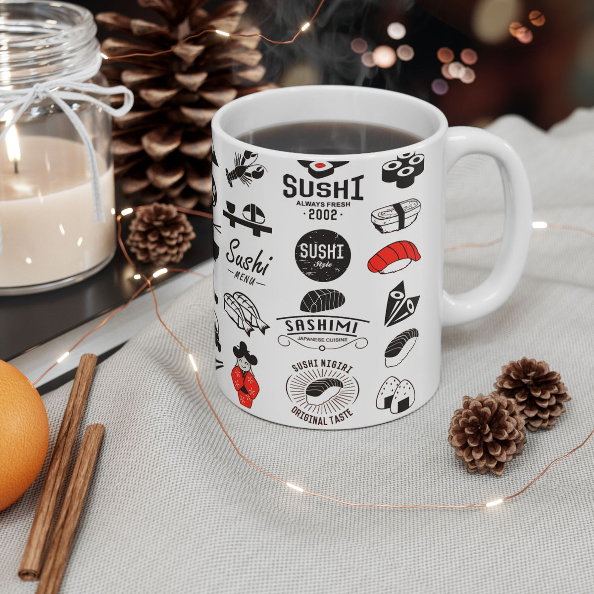 Japan Collage Coffee Mug