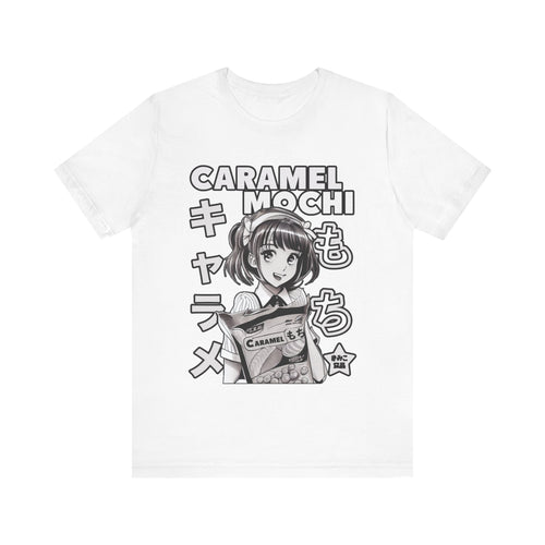 Caramel Mochi Tee