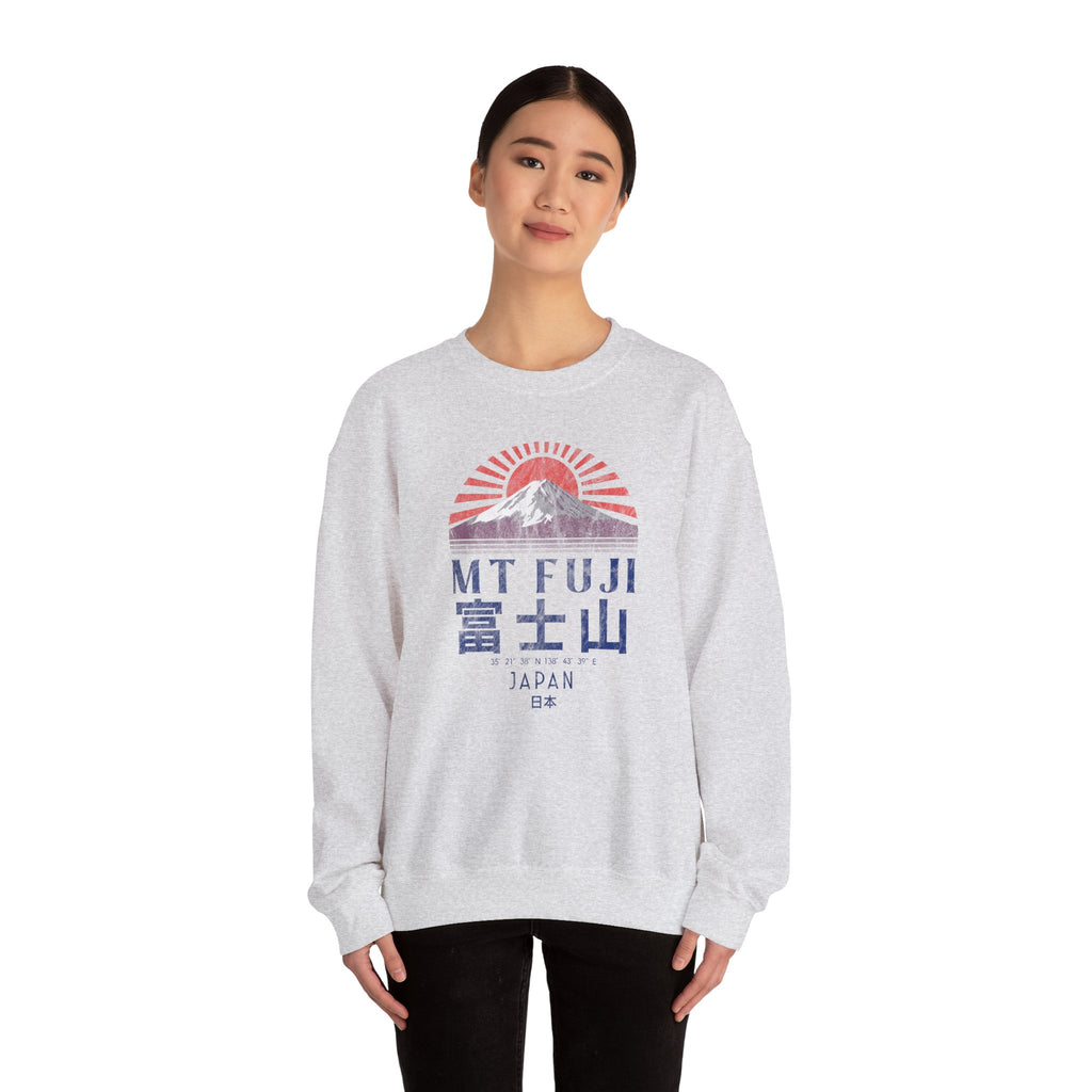 Mount Fuji Crewneck