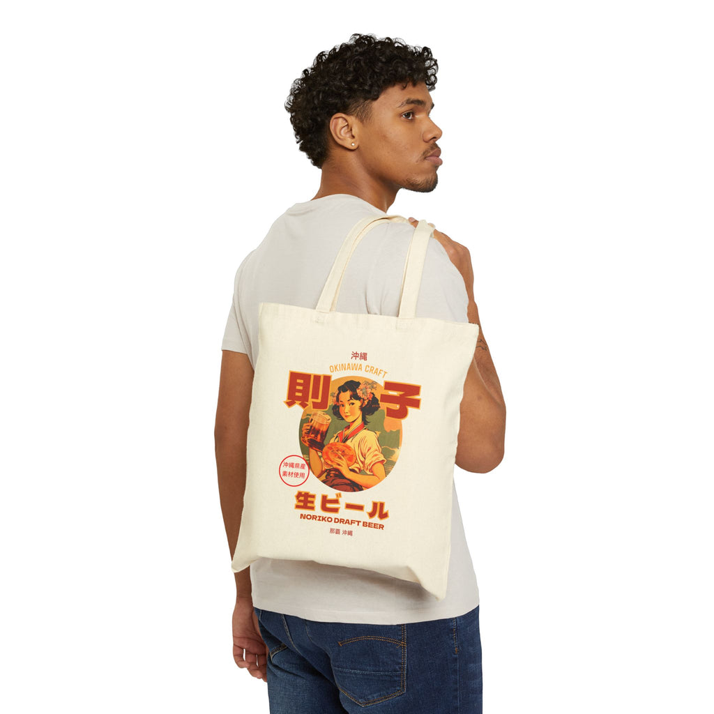 Noriko Draft Beer Tote Bag