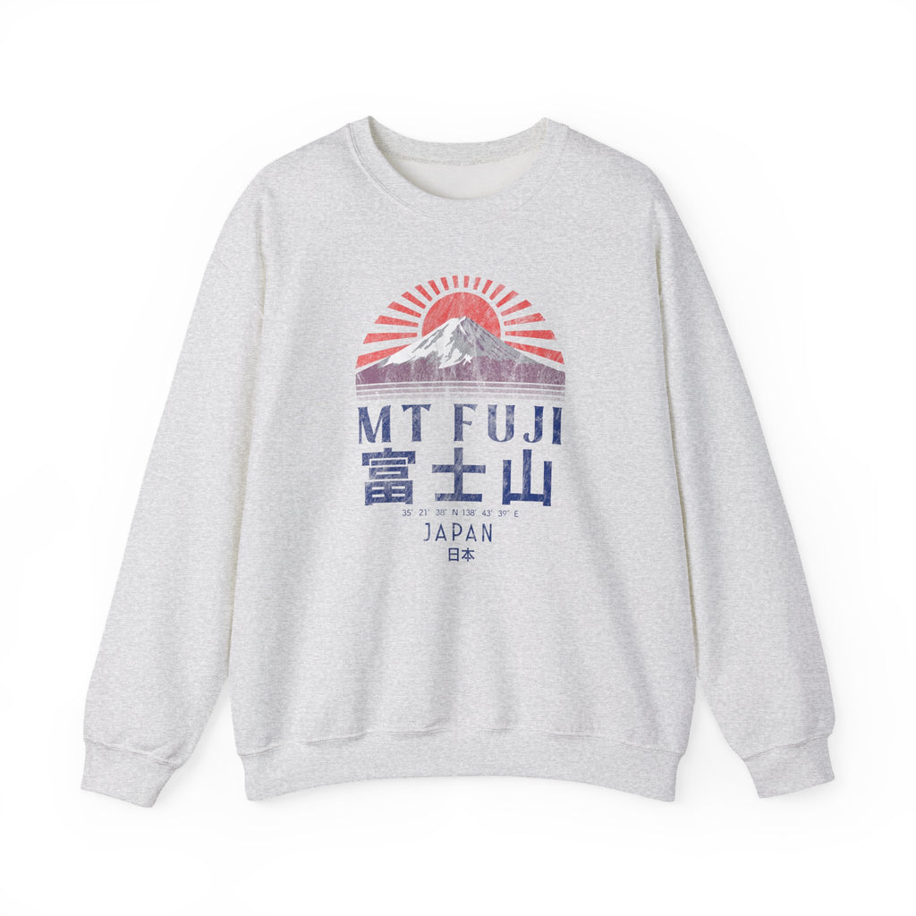 Mount Fuji Crewneck