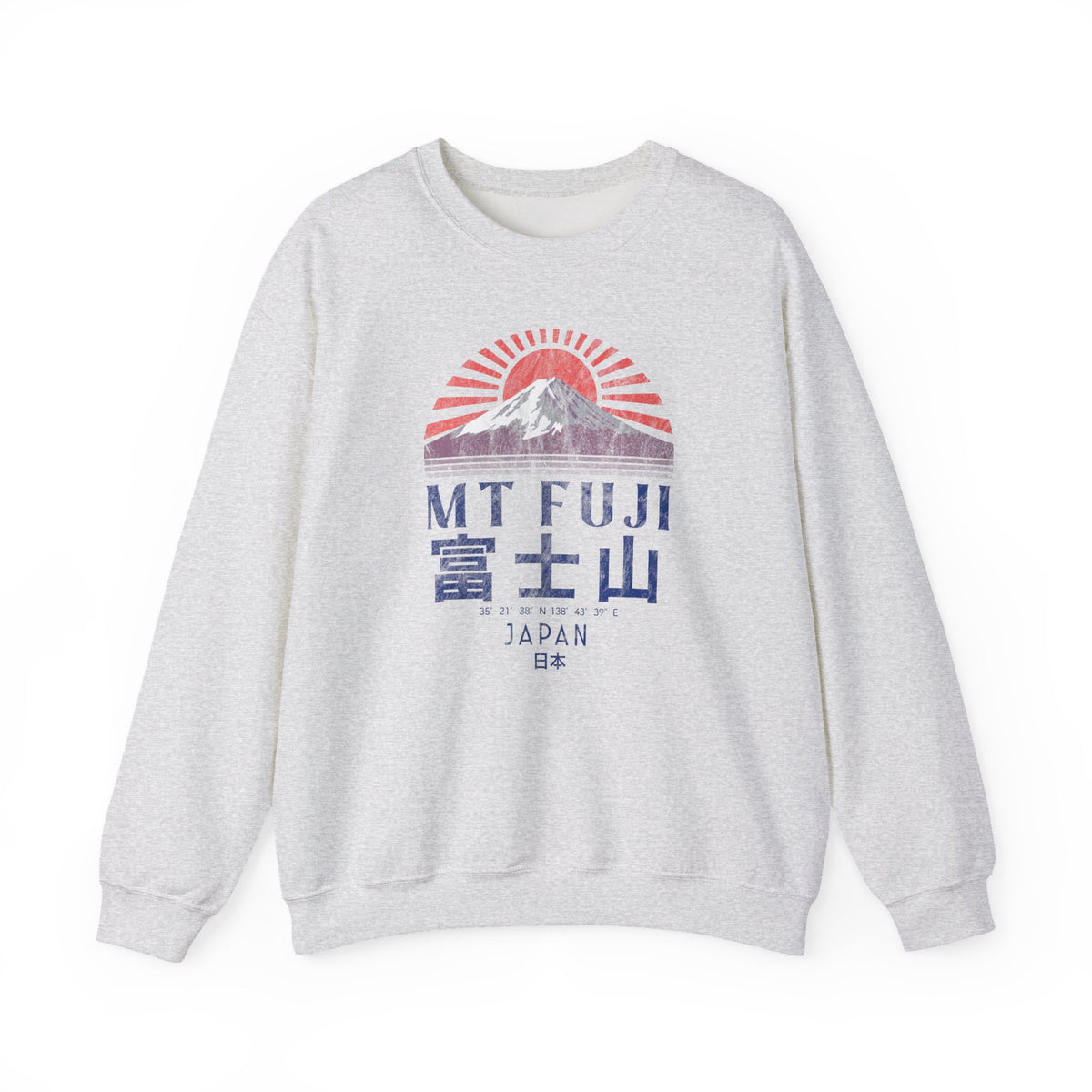 Mount Fuji Crewneck