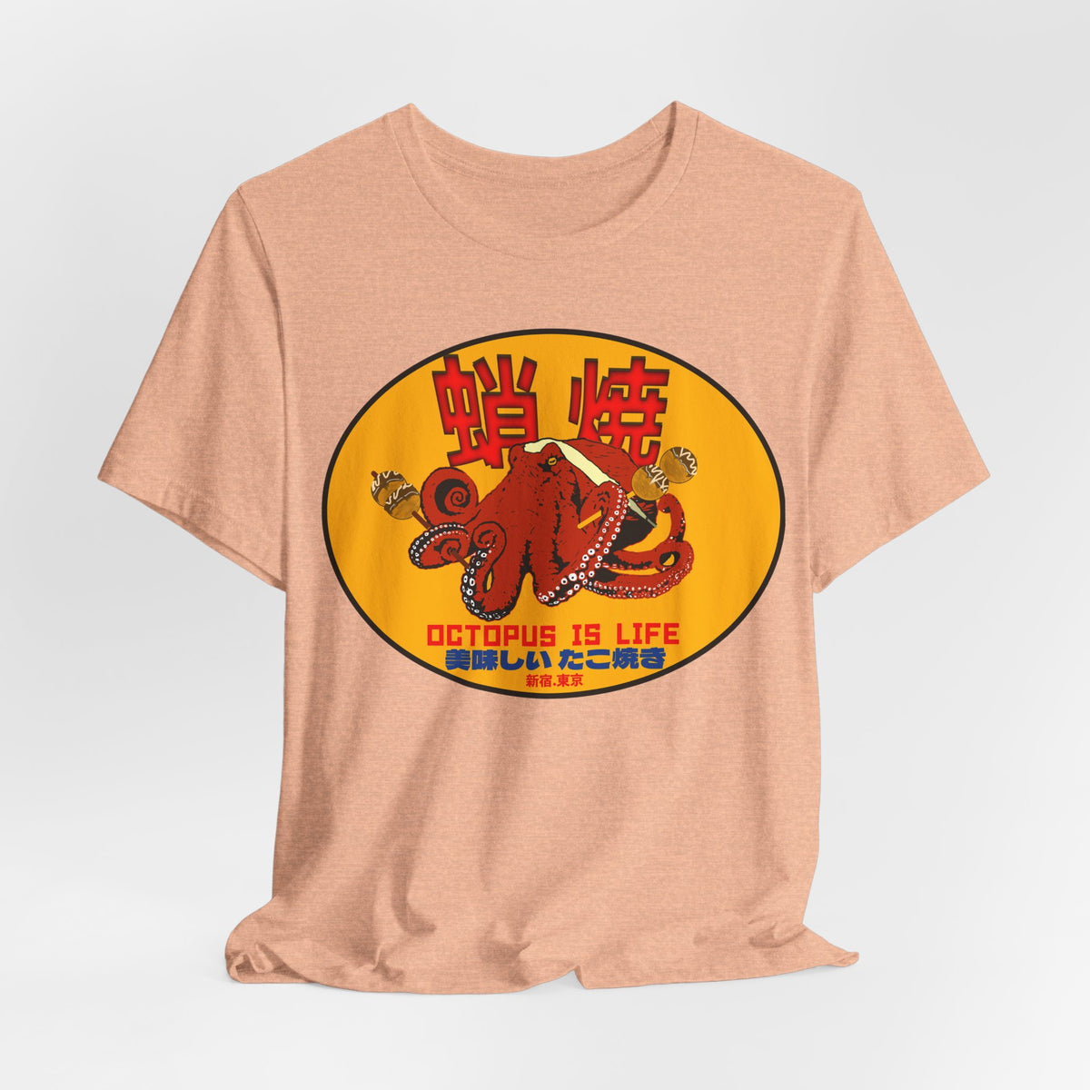 Takoyaki Street Food Tee