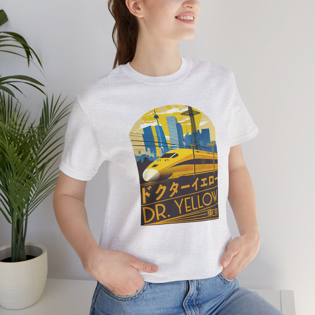 Dr. Yellow Bullet Train Tee