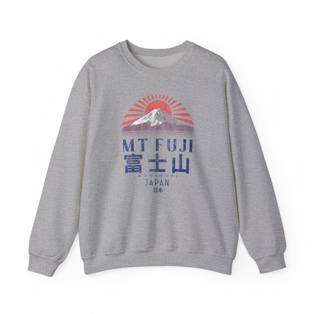 Mount Fuji Crewneck