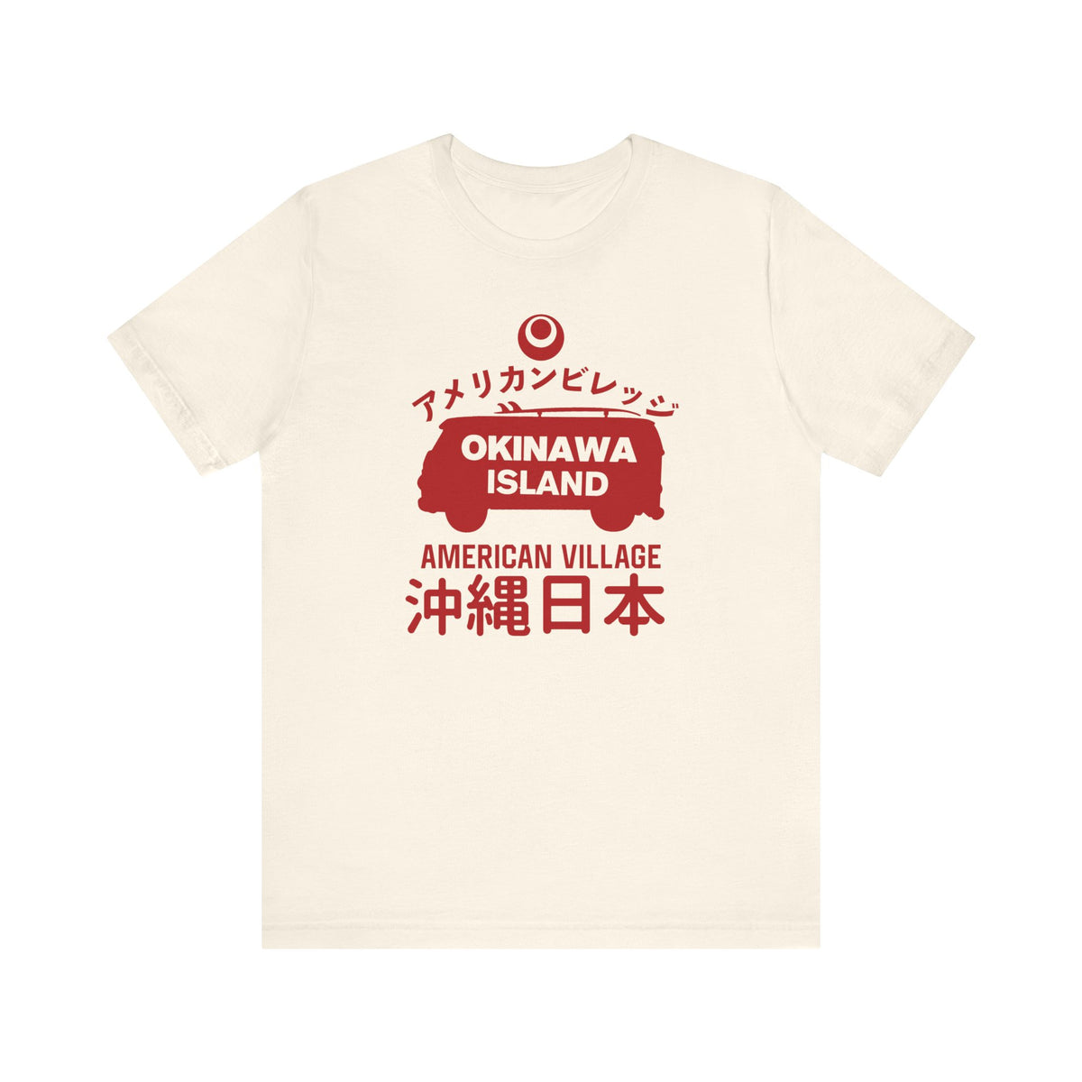 Okinawa American Village Tee