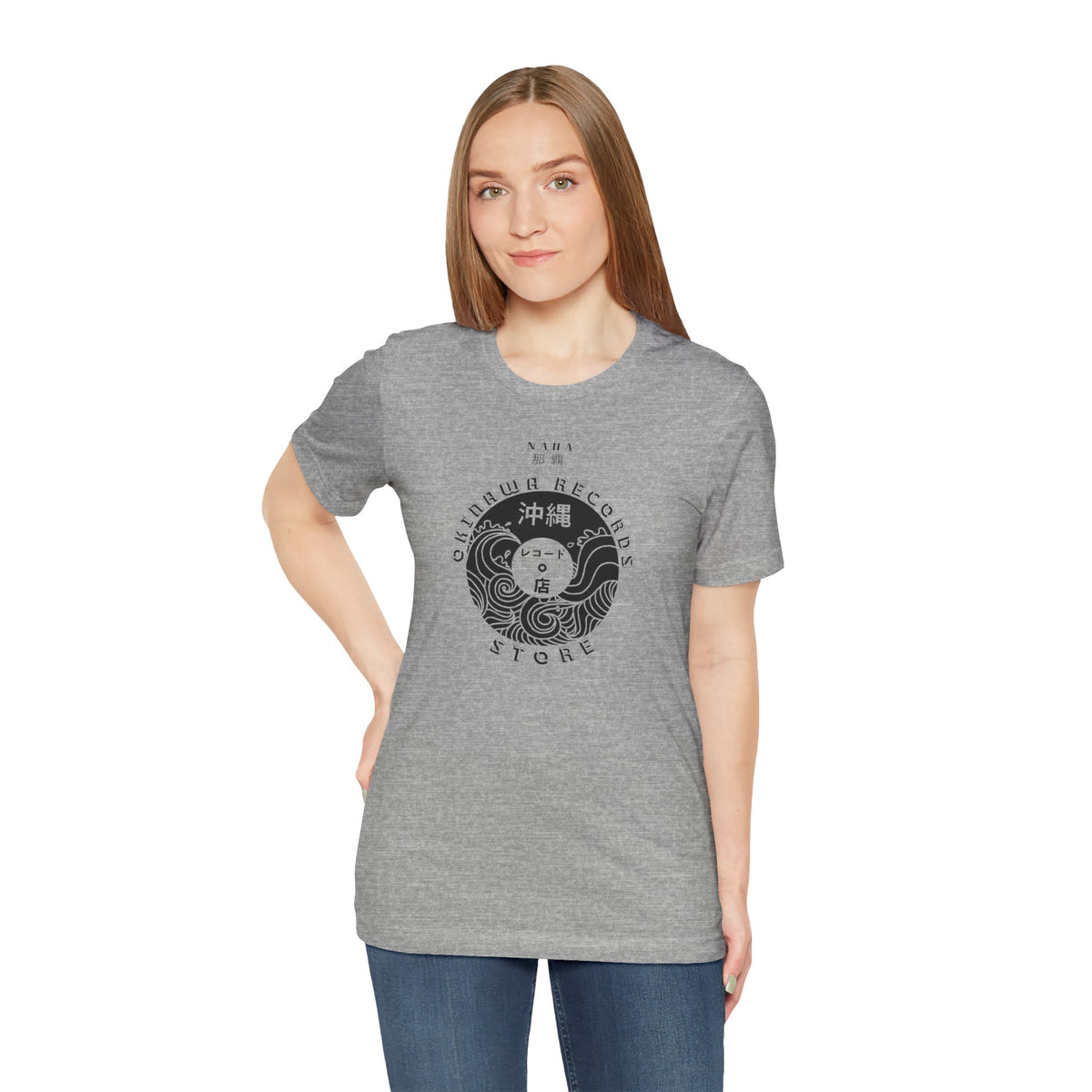 Okinawa Record Store Tee