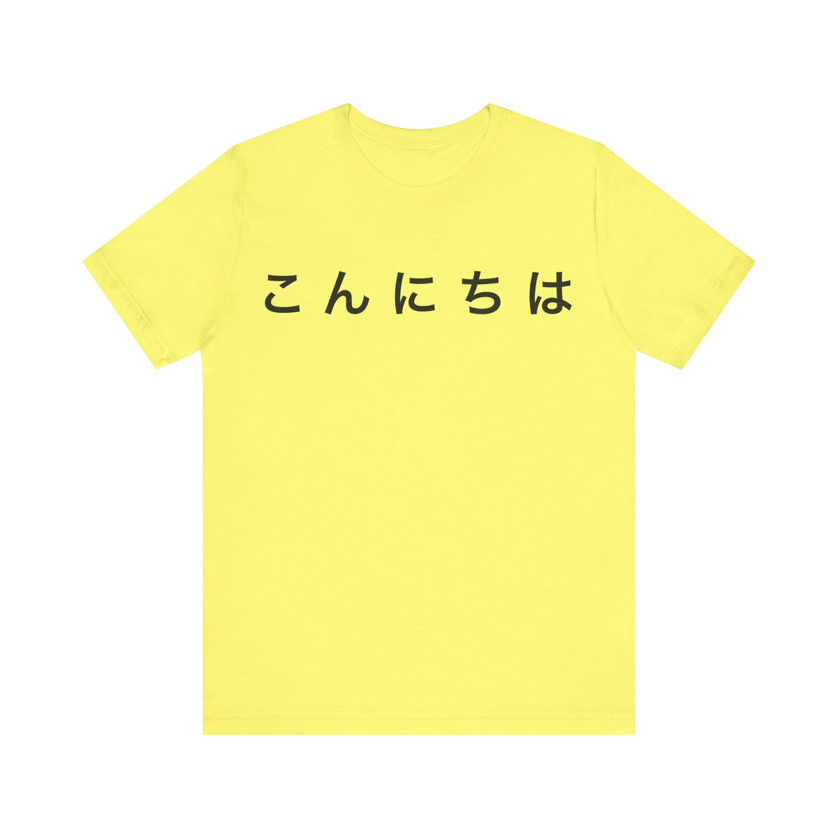 Konnichiwa Hello Tee