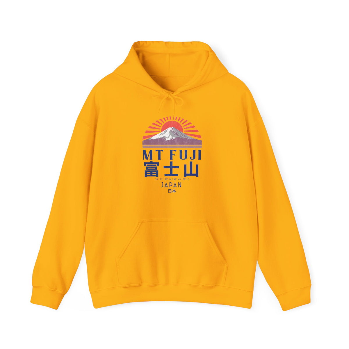 Mount Fuji Hoodie