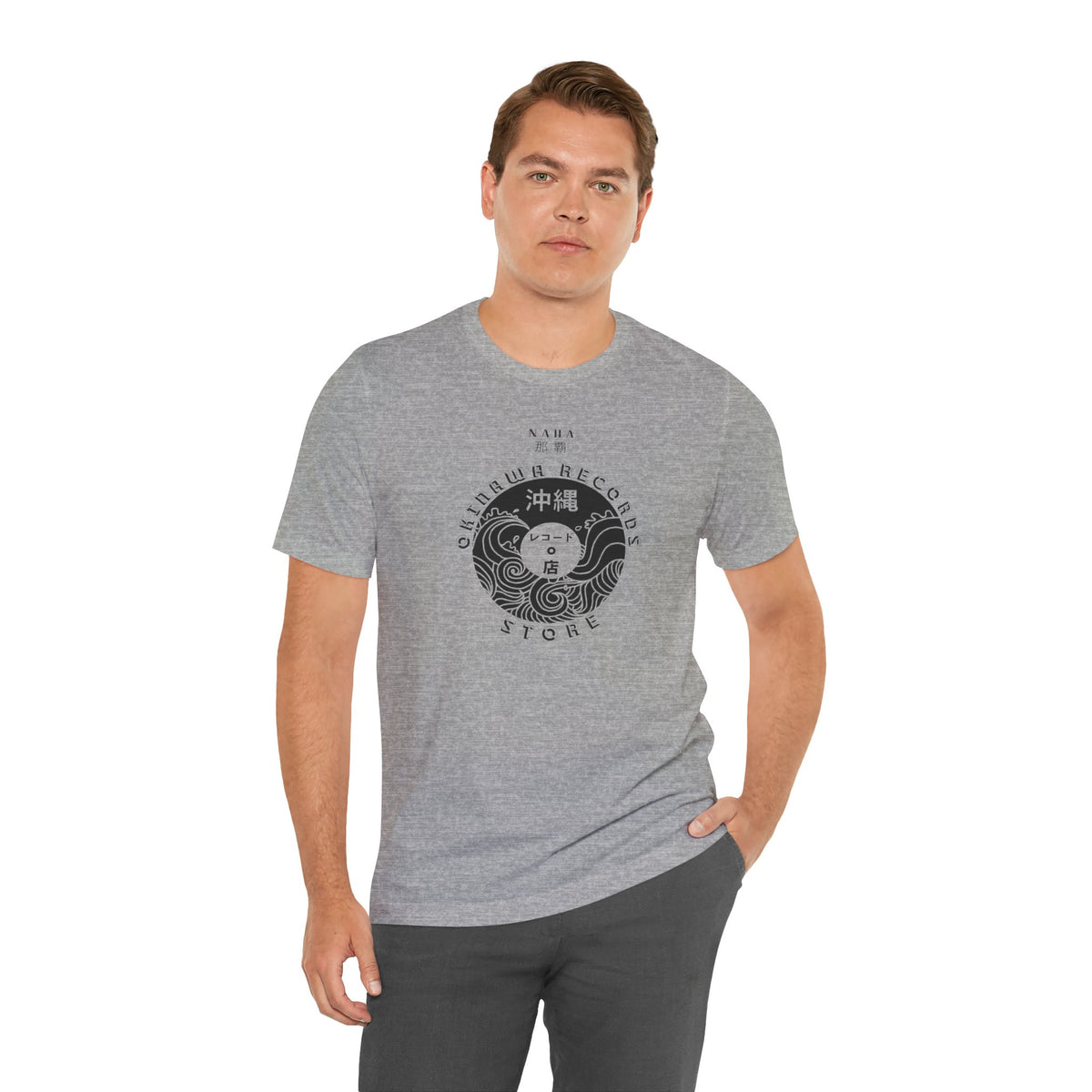 Okinawa Record Store Tee
