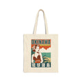 Visit Okinawa Retro Tote Bag