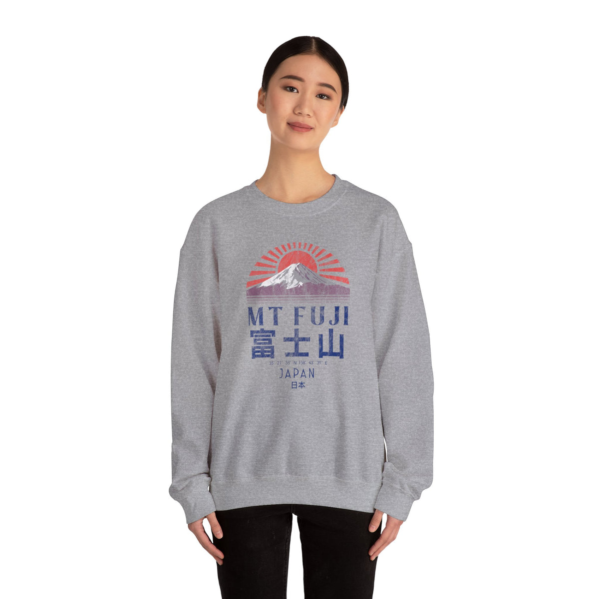 Mount Fuji Crewneck