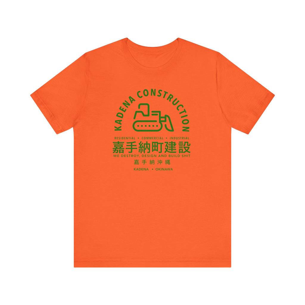 Kadena Okinawa Construction Tee