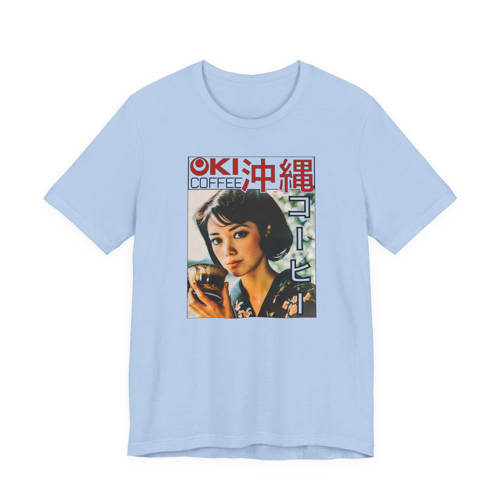 Okinawa Coffee Vintage Tee