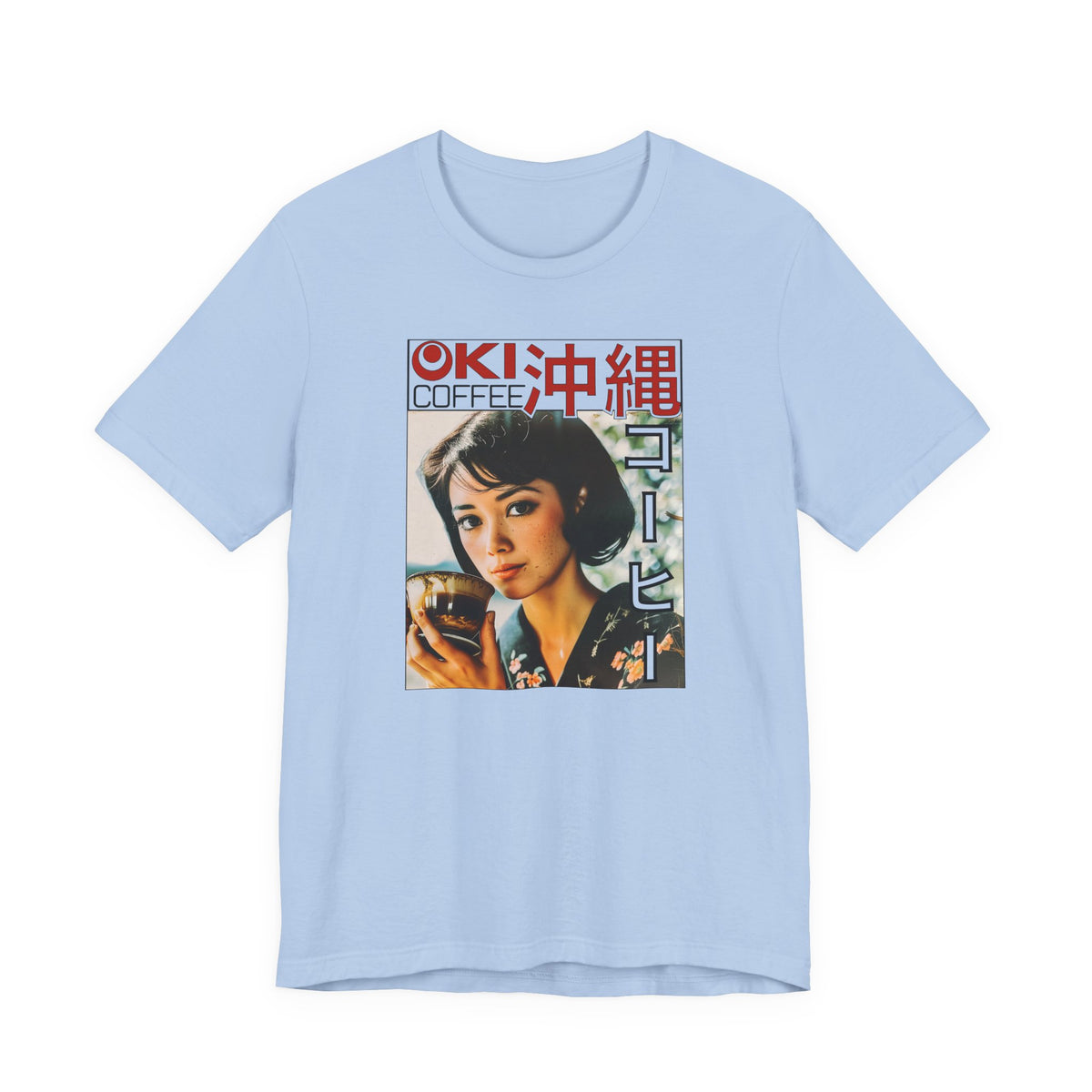 Okinawa Coffee Vintage Tee