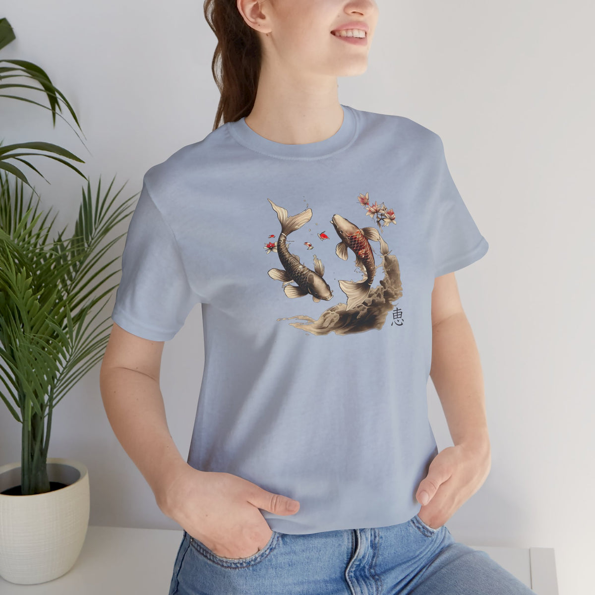 Japanese Koi Tee