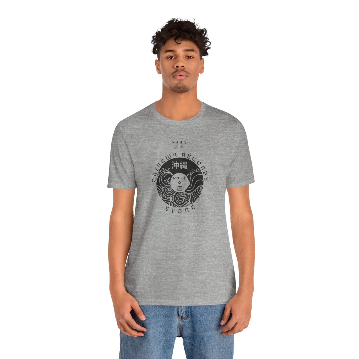 Okinawa Record Store Tee