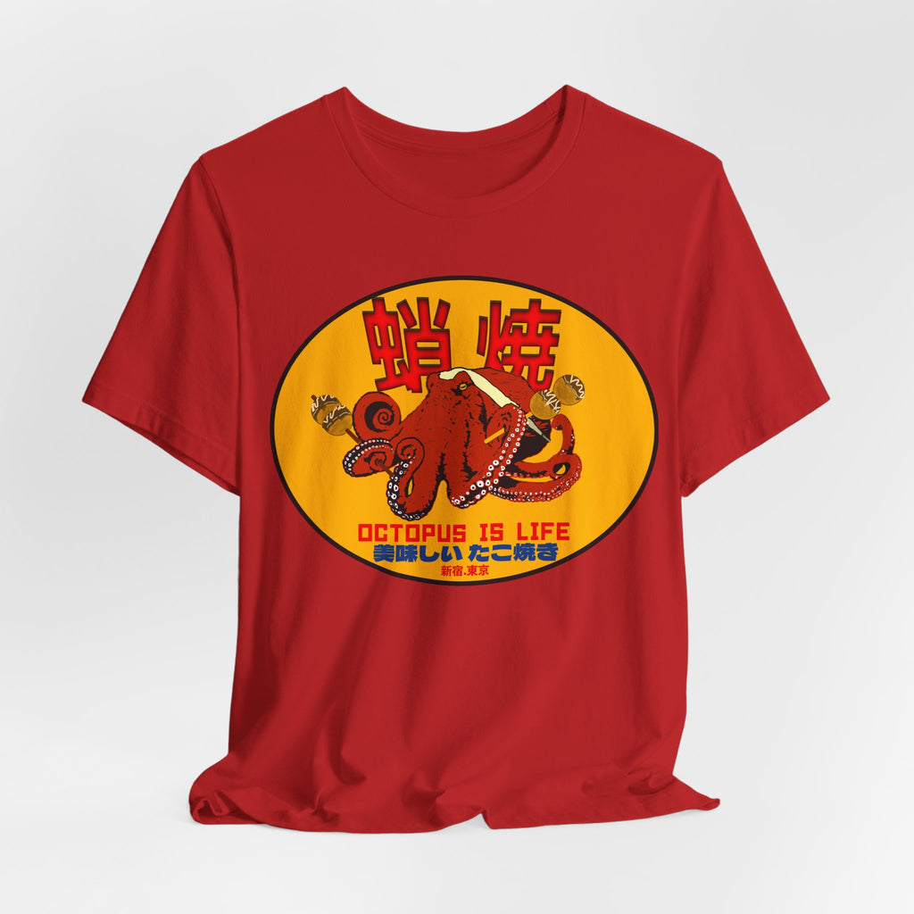 Takoyaki Street Food Tee