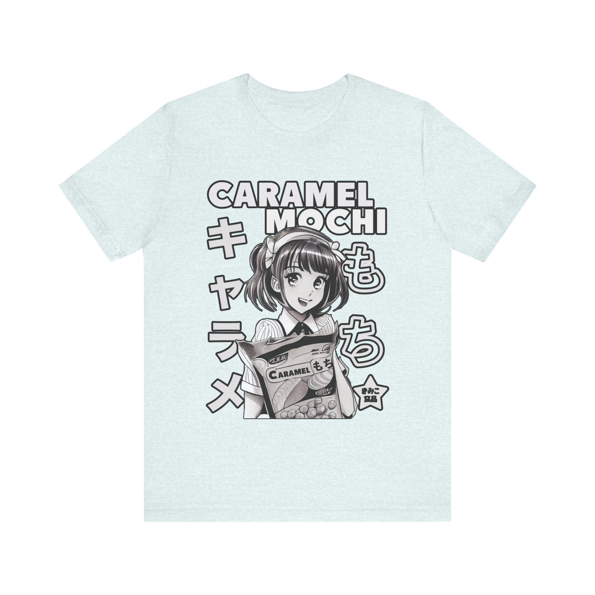 Caramel Mochi Tee