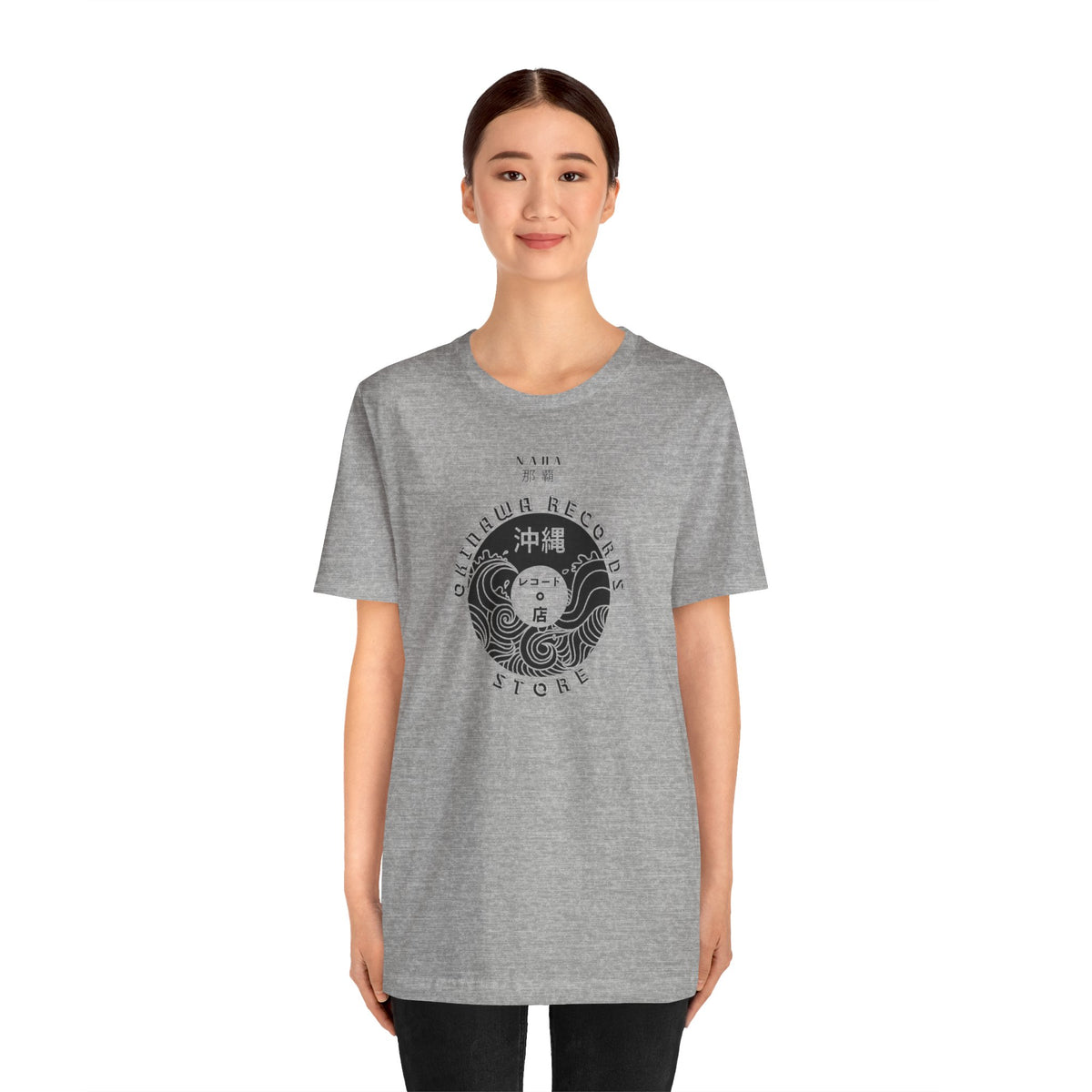 Okinawa Record Store Tee