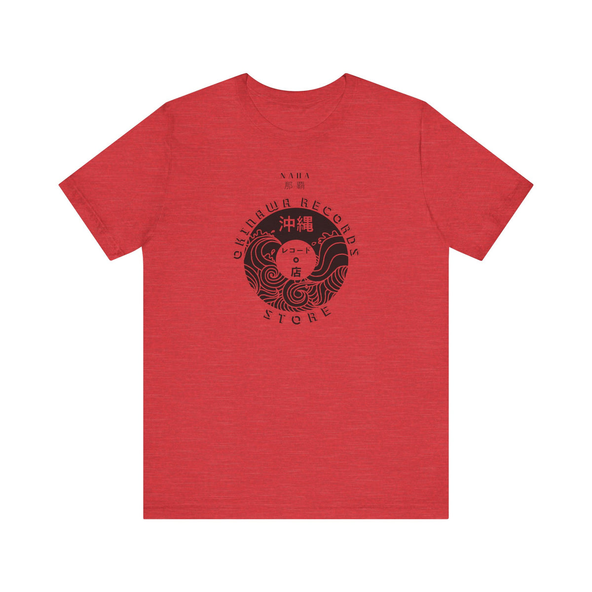 Okinawa Record Store Tee