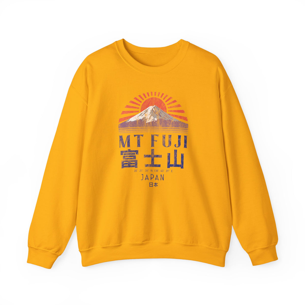 Mount Fuji Crewneck