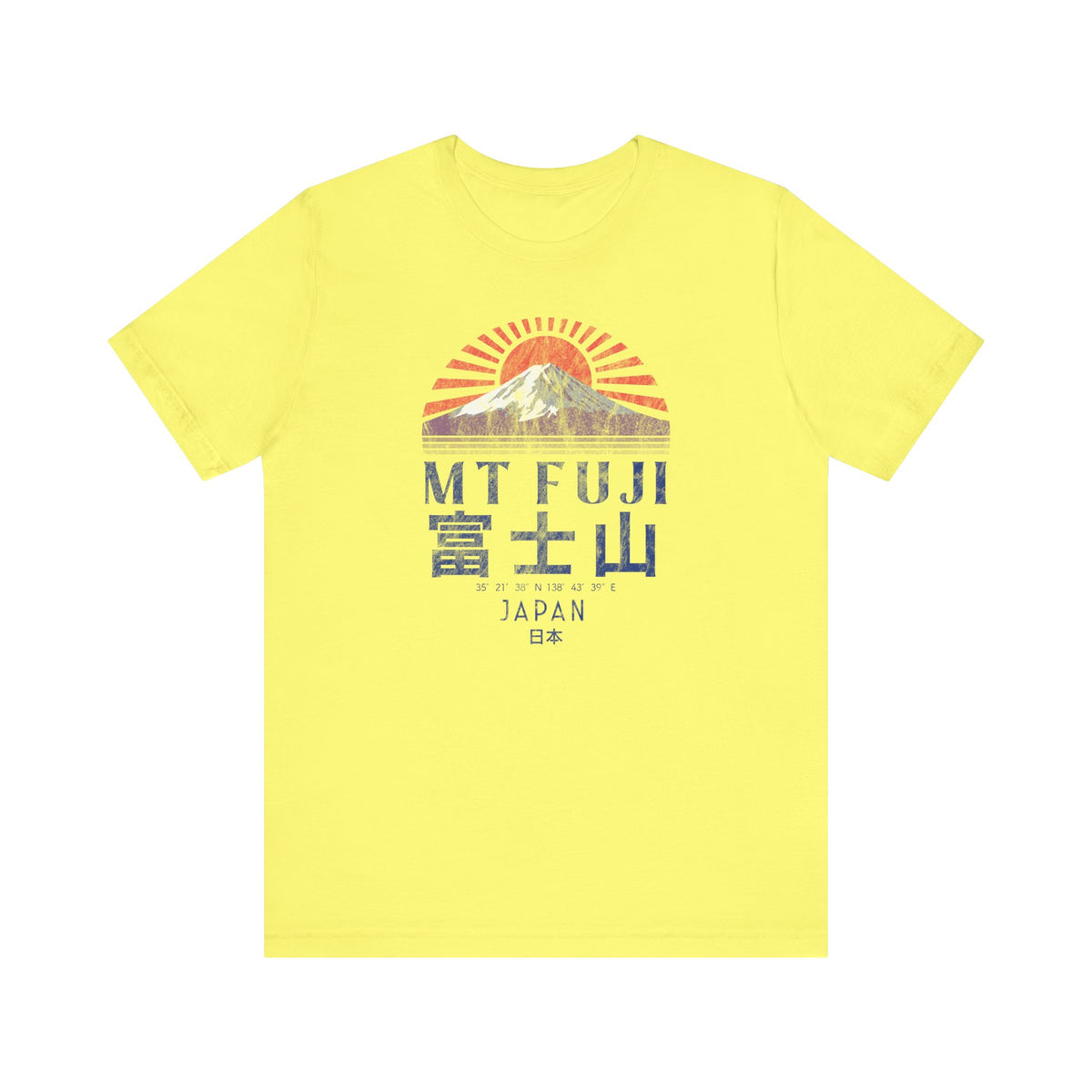 Mount Fuji Vintage Tee
