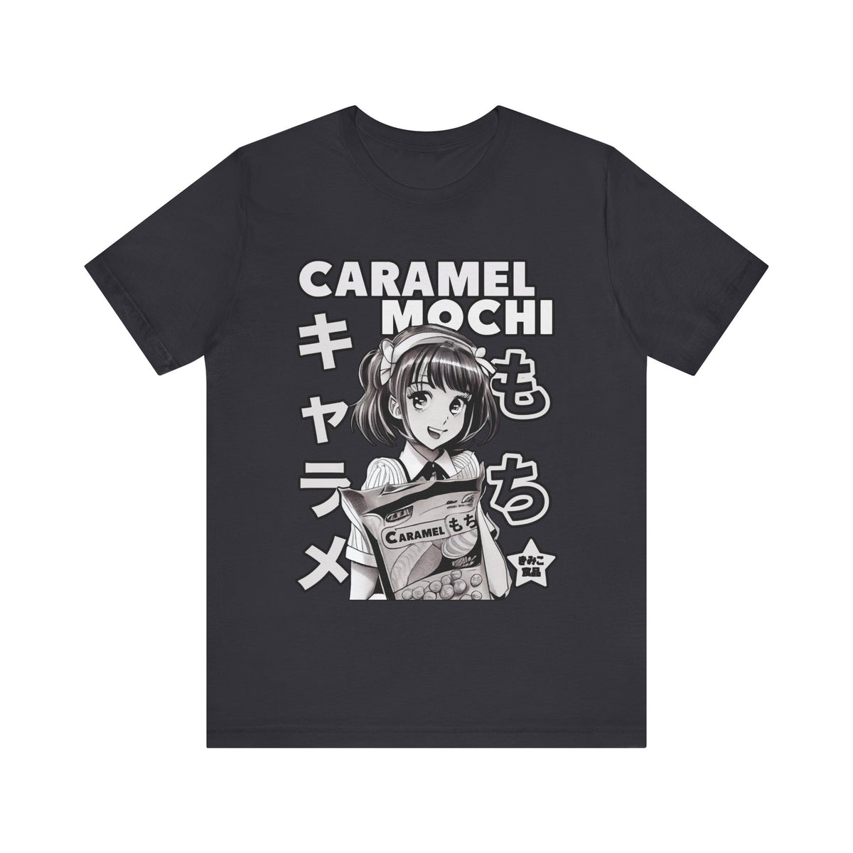 Caramel Mochi Tee