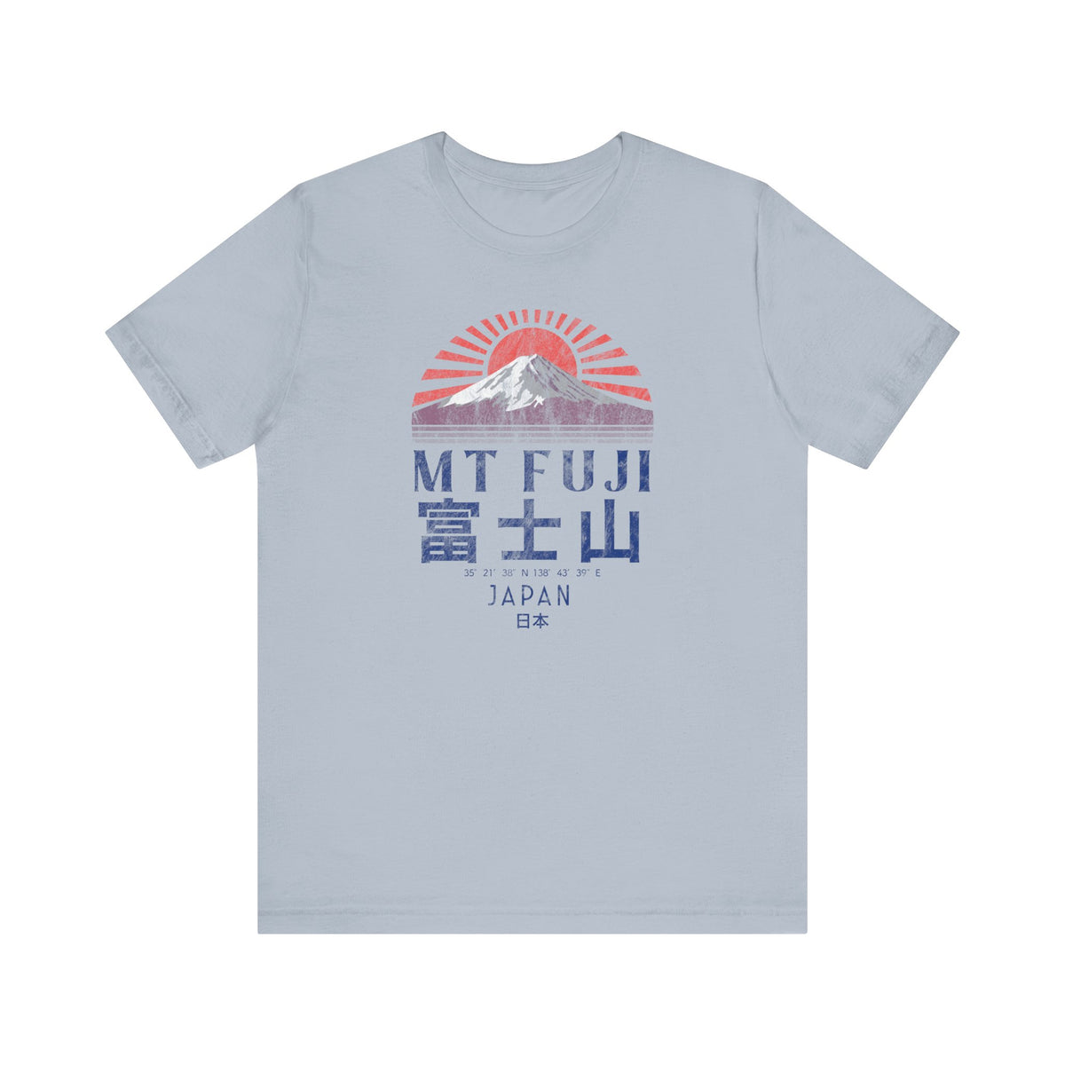 Mount Fuji Vintage Tee
