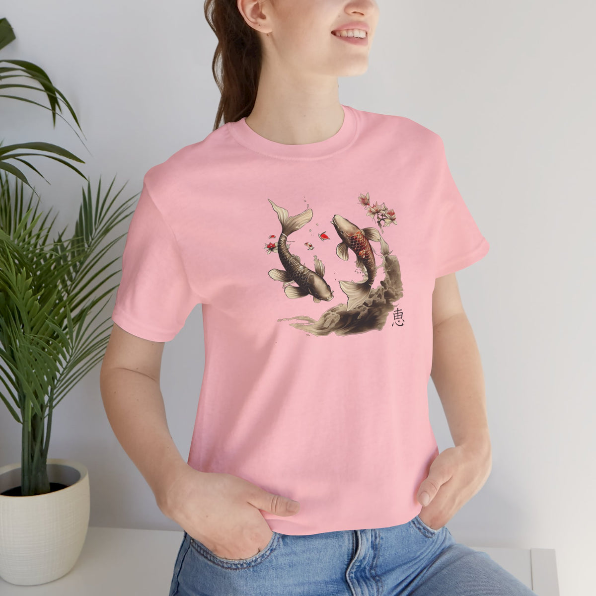 Japanese Koi Tee