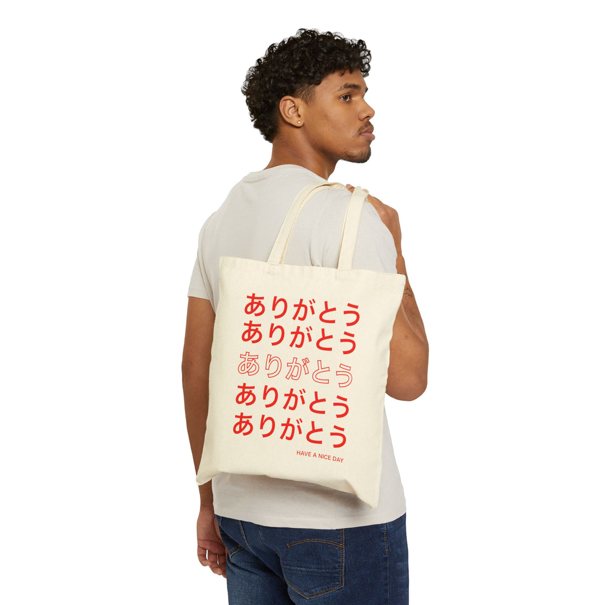 Arigato Thank You Tote Bag
