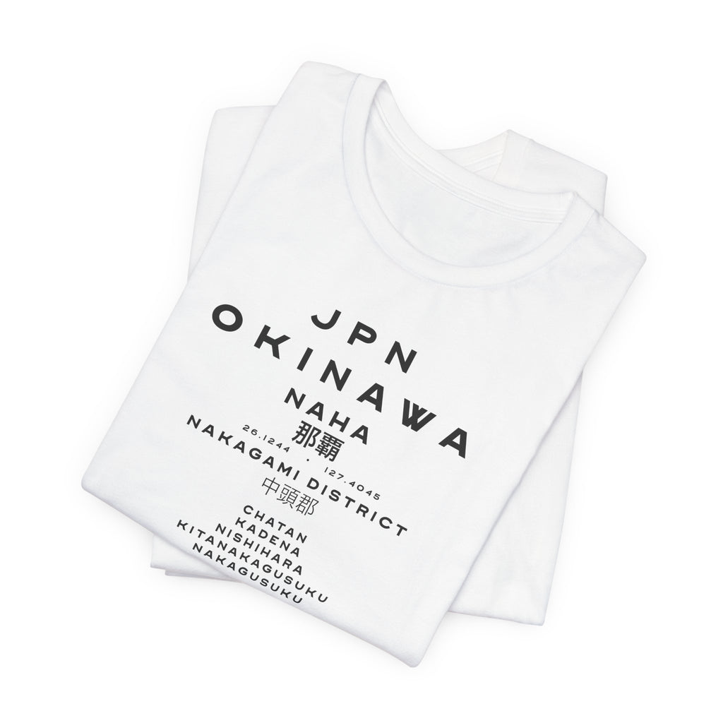 Okinawa District Tee