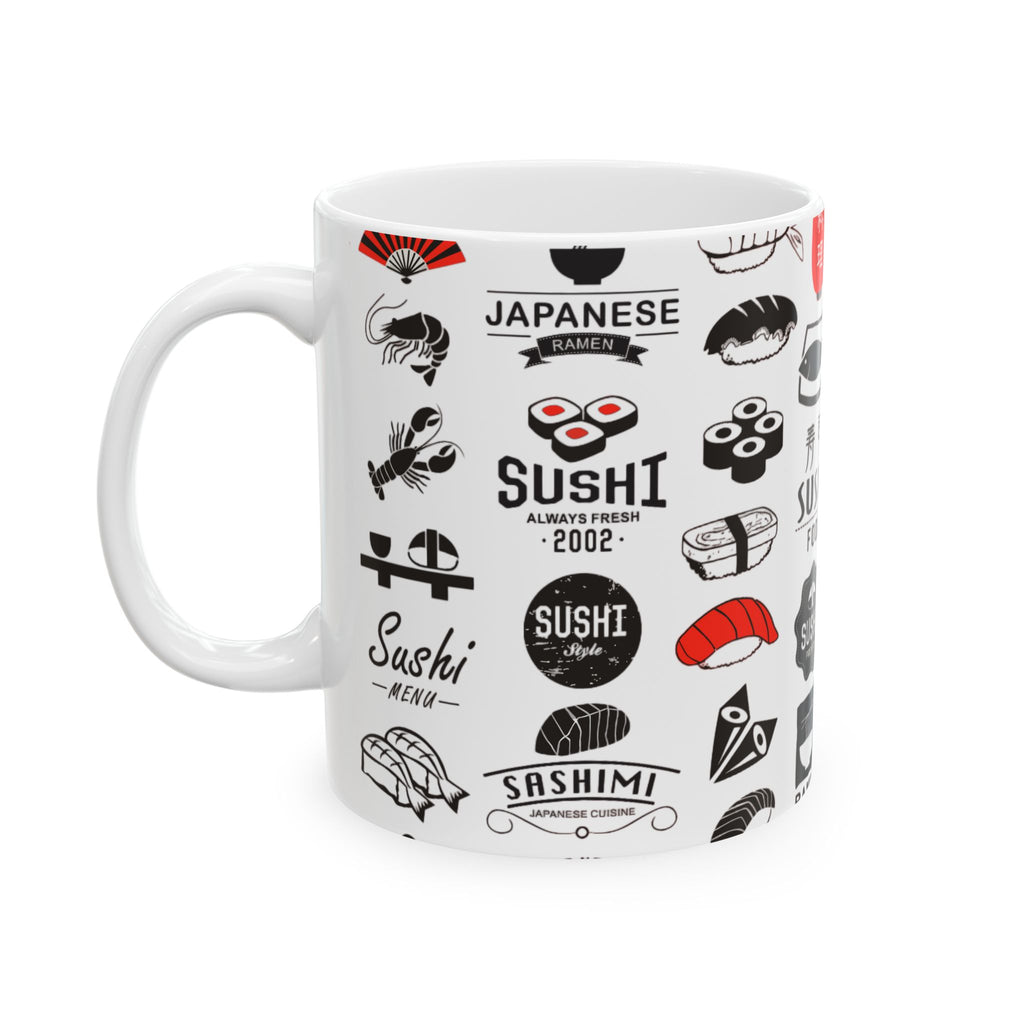 Japan Collage Coffee Mug