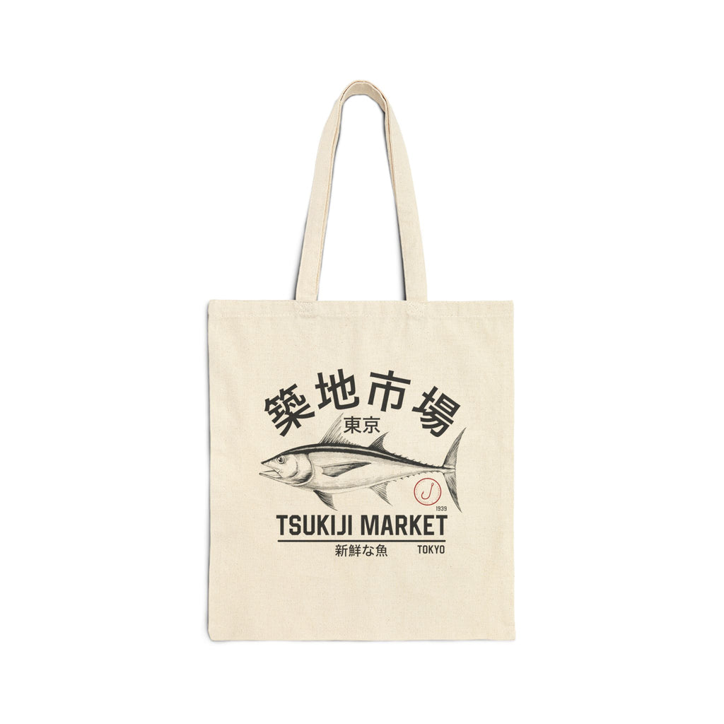 Tsukiji Tuna Tote Bag