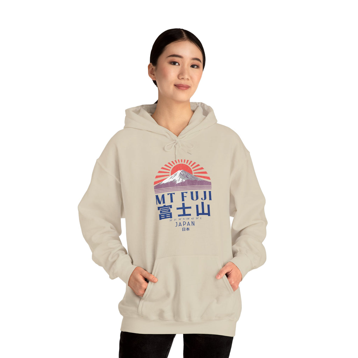 Mount Fuji Hoodie