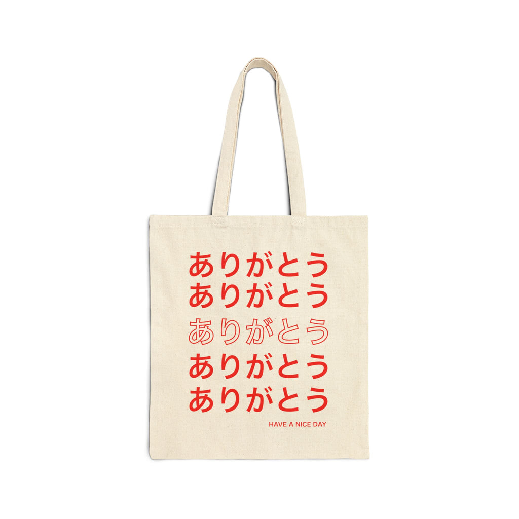 Arigato Thank You Tote Bag
