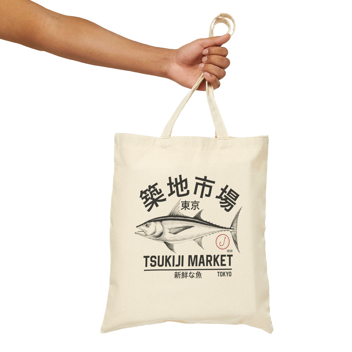 Tsukiji Tuna Tote Bag