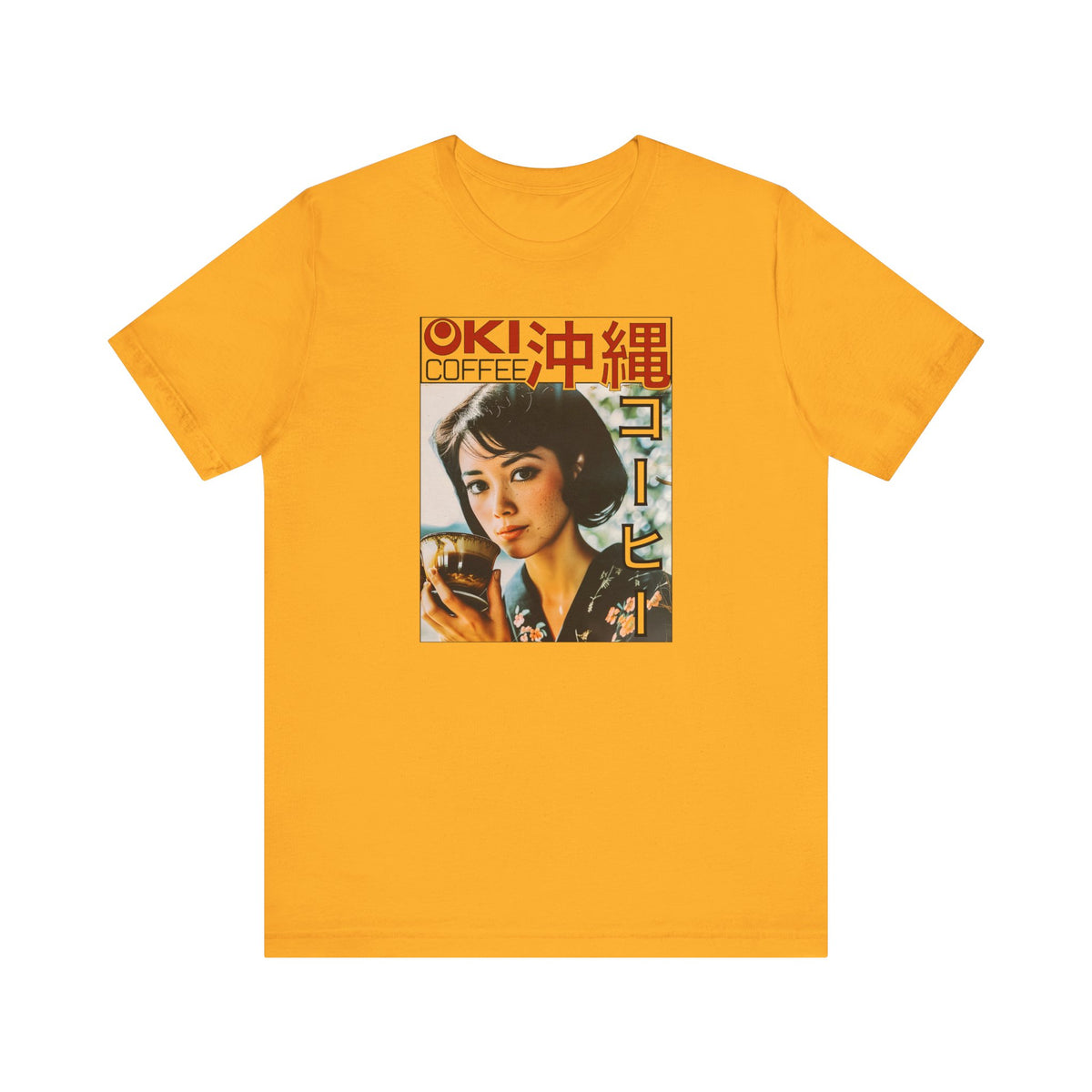 Okinawa Coffee Vintage Tee